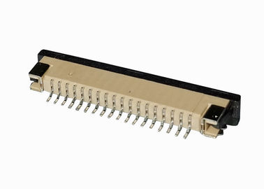 Gewohnheit 18 Verbindungsstück Pin FFC FPC 1,0 Millimeter-Neigungs-horizontales vertikales flexibles