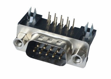 Verbindungsstück-Gold-/Verzinnen-Kontakt-Materialien SUBVENTION 9 Pin-Mann-DBs Dr D