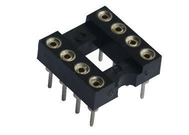 UL 94V 0 28 Verbindungsstück des Pin-Bad IC-Sockel-rundes Loch-7.62mm feuchtigkeitsfest