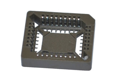 32 Pin PLCC IC Neigung SMT-Art Gold/Verzinnen des Sockel-Verbindungsstück-1.27mm
