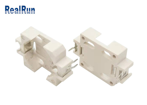 Rundes BAD Batterie-Zellhalter-Phosphor-Bronzen-Sn 80u“ - 120u“ LCP CR1632