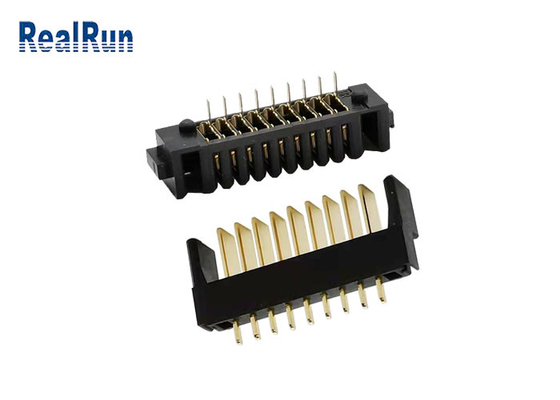überzog männliches Zellhalter-Nylon-Phosphor-Bronzen-Gold der Batterie-9P 500VAC